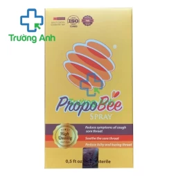 PropoBee Spray - Xịt hỗ trợ giảm ho, đau rát họng hiệu quả của DK Pharma