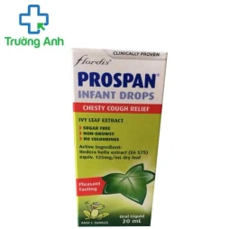 Prospan Úc nhỏ giọt 20ml - Giúp trị ho hiệu quả