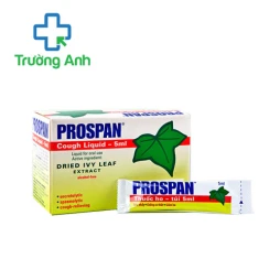 Prospan Cough Liquid - Thuốc điều trị viêm đường hô hấp cấp của Đức