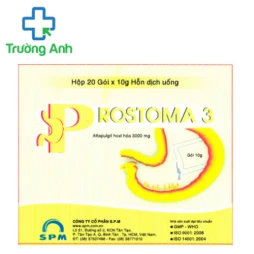 Prostoma 3 SPM - Thuốc điều trị đầy hơi, tiêu chảy hiệu quả