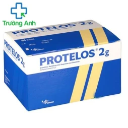 Protelos 2g - Thuốc điều trị loãng xương ở phụ nữ hiệu quả của Pháp