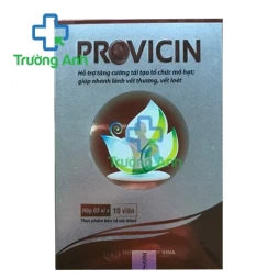 Provicin - Hỗ trợ tăng cường tái tạo tổ chức mô hạt hiệu quả