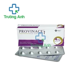 Provinace 4mg Xepa - Thuốc điều trị tăng huyết áp hiệu quả