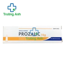 Prozalic 15g - Giúp điều trị viêm da dị ứng mãn tính hiệu quả (10 type)