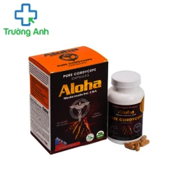 Pure Cordyceps- Aloha - Thuốc giúp tăng cường sức khỏe hiệu quả