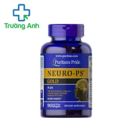 Puritan’s Pride Neuro-PS Gold - Giúp cải thiện chức năng não bộ