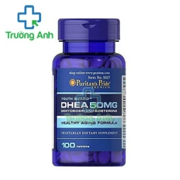 Puritan's Pride Dhea 50mg - Giúp tăng cường nội tiết tố nữ hiệu quả của Mỹ