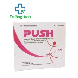 Viên đặt âm đạo Push - Thuốc điều trị viêm nhiễm phụ khoa