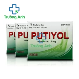 Putiyol - Thuốc điều trị bệnh giun chỉ Onchocerca của MEDISUN