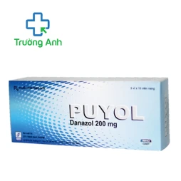 Puyol 200mg - Thuốc điều trị lạc nội mạc tử cung của Davipharm