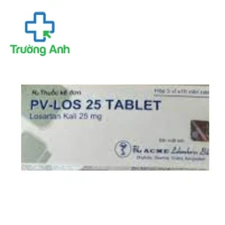 PV-LOS 25 Tablet Acme - Thuốc điều trị tăng huyết áp hiệu quả