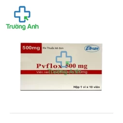 Pvflox 500mg - Thuốc điều trị nhiễm khuẩn của Pakistan