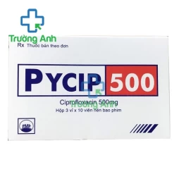  Pycip 500mg - Thuốc điều trị nhiễm khuẩn hiệu quả