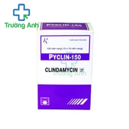 Pyclin 150 - Thuốc điều trị nhiễm khuẩn hiệu quả của Pymepharco