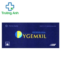 PYGEMXIL - Thuốc điều trị mỡ máu cao, bệnh mạch vành của Pymepharco