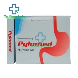 Pylomed - Thuốc điều trị viêm loét dạ dày, tá tràng hiệu quả của Ấn Độ