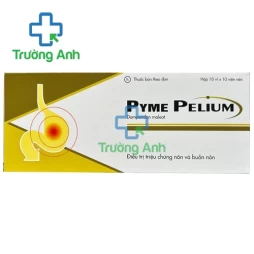 PymePELIUM - Thuốc điều trị chứng nôn, buồn nôn của Pymepharco