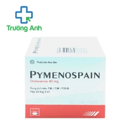 Pymenospain 40mg/2ml Pymepharco - Thuốc chống co thắt cơ trơn hiệu quả