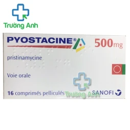 Pyostacine 500mg Sanofi - Thuốc điều trị nhiễm khuẩn hiệu quả