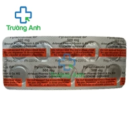 Pyrazinamide BP 500mg Artesan Đức - Thuốc trị lao hiệu quả