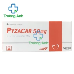 Pyzacar 50mg - Thuốc điều trị tăng huyết áp của Pymepharco