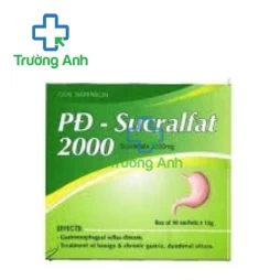 PĐ-SUCRALFAT 2000 - thuốc điều trị triệu chứng loét dạ dày tá tràng của công ty Phong Phú