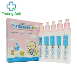 Q-mumasa baby - Dung dịch rửa mắt, mũi hiệu quả của CPC1HN