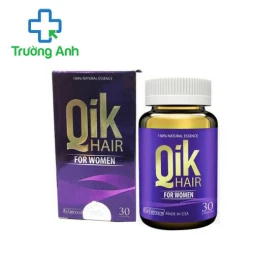 Qik hair for women - Ngăn rụng tóc hiệu quả dành cho nữ giời