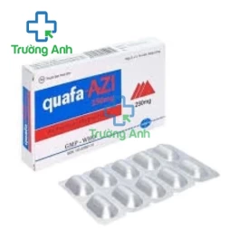 Quafa-Azi 250mg Quapharco - Thuốc điều trị nhiễm khuẩn hiệu quả