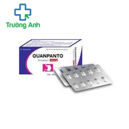 Quanpanto - Điều trị bệnh trào ngược dạ dày-thực quản hiệu quả