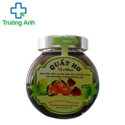 Quất ho VinaMask - Thuốc giảm ho hiệu quả của VINAMASK