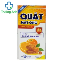 Quất mật ong Olympia - Giúp giảm ho, long đờm hiệu quả