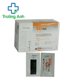 Que test viêm gan C - SD Bioline HCV của Hàn Quốc