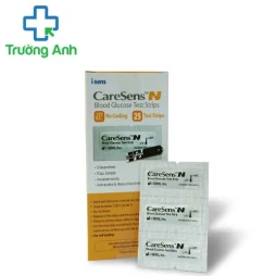 Que thử đường huyết Caresens - Của Hàn Quốc