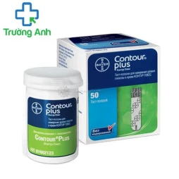 Que thử đường huyết Contour Plus hiệu quả của Bayer