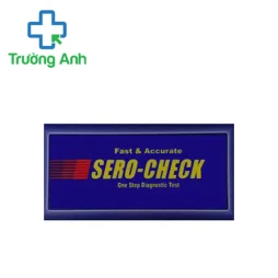 Que thử chẩn đoán HIV Serocheck test nhanh sau 5 phút của Mỹ