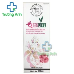 Queen Life USP 100ml - Dung dịch vệ sinh phụ nữ hiệu quả