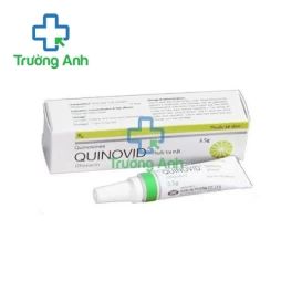 Quinovid mỡ (ointment) 3.5g - Thuốc mỡ mắt của Hàn Quốc