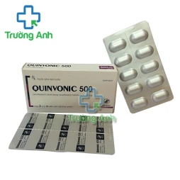 Quinvonic 500 Pharbaco (viên) - Thuốc điều trị nhiễm khuẩn hiệu quả