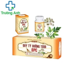 Quy tỳ dưỡng tâm OPC - Giúp điều trị suy nhược cơ thể hiệu quả