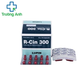 R-cin 300mg - Thuốc điều trị bệnh lao hiệu quả của Ấn Độ