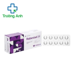 Rabestad 20 - Thuốc điều trị trào ngược dạ dày thực quản của Stella