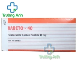 Rabeto 40 - Thuốc điều trị trào ngược dạ dày hiệu quả