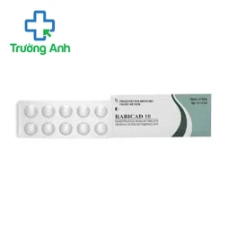 Rabicad 10 - Thuốc điều trị loét dạ dày - tá tràng của Ấn Độ