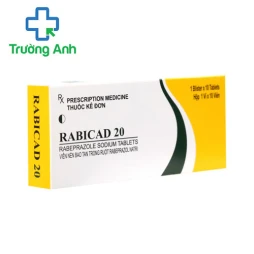 Rabicad 20 - Thuốc điều trị loét dạ dày - tá tràng của Ấn Độ