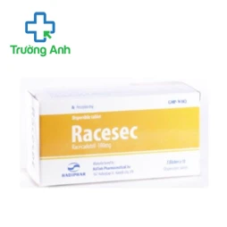 Racesec 100mg Haidphar - Thuốc điều trị tiêu chảy cấp hiệu quả