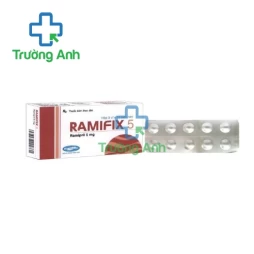 Ramifix 5 - Thuốc điều trị bệnh tăng huyết áp hiệu quả của Savipharm