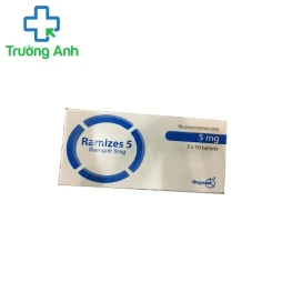 Ramizes 5mg - Thuốc kiểm soát huyết áp hiệu quả của Ukraine