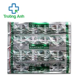 Rantac 300 - Thuốc điều trị viêm loét dạ dày hiệu quả của Ấn Độ