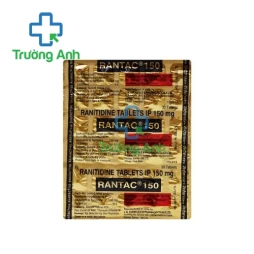 Rantac 150 - Thuốc điều trị viêm loét dạ dày hiệu quả của Ấn Độ